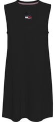 Платье Tommy Hilfiger TJW BADGE TANK DRESS BLACK DW0DW12861 BDS 44181 цена и информация | Юбки | pigu.lt