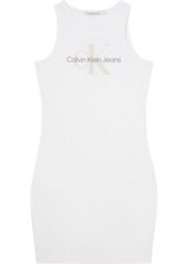 Платье Calvin Klein SEASONAL MONOGRAM TA WHITE J20J219180 YAF 43984 цена и информация | Платья | pigu.lt