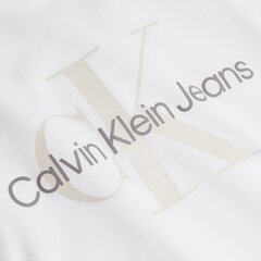 Suknelė Calvin Klein SEASONAL MONOGRAM TA WHITE J20J219180 YAF 43984 kaina ir informacija | Suknelės | pigu.lt