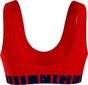 Liemenėlė TOMMY HILFIGER BRALETTE, raudona UW0UW03172 XLG 44480 kaina ir informacija | Liemenėlės | pigu.lt