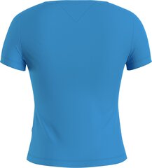 Женская футболка Tommy Hilfiger T-SHIRT TJW SOFT JERSEY TEE BLUE DW0DW06901 CY0 44170 цена и информация | Женские футболки | pigu.lt