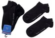 Vaikiškos kojinės Tommy Hilfiger, 2 poros, juodos spalvos 301390 201 44441 kaina ir informacija | Kojinės, pėdkelnės berniukams | pigu.lt