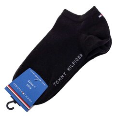 Vaikiškos kojinės Tommy Hilfiger, 2 poros, juodos spalvos 301390 201 44441 kaina ir informacija | Kojinės, pėdkelnės berniukams | pigu.lt