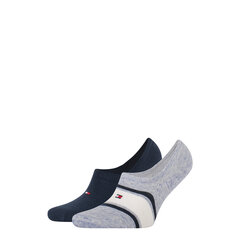 Мужские носки TOMMY HILFIGER, 2 пары, темно-синие 701218386 002 44399 цена и информация | Мужские носки | pigu.lt