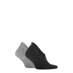 Мужские носки Tommy Hilfiger 2 пары, черные/серые 701218385 001 44403 цена и информация | Мужские носки | pigu.lt