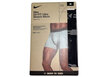 Vyriškos trumpikės Nike TRUNK 3 poros, juodos, 0000KE1152 UB1 44615 цена и информация | Trumpikės | pigu.lt