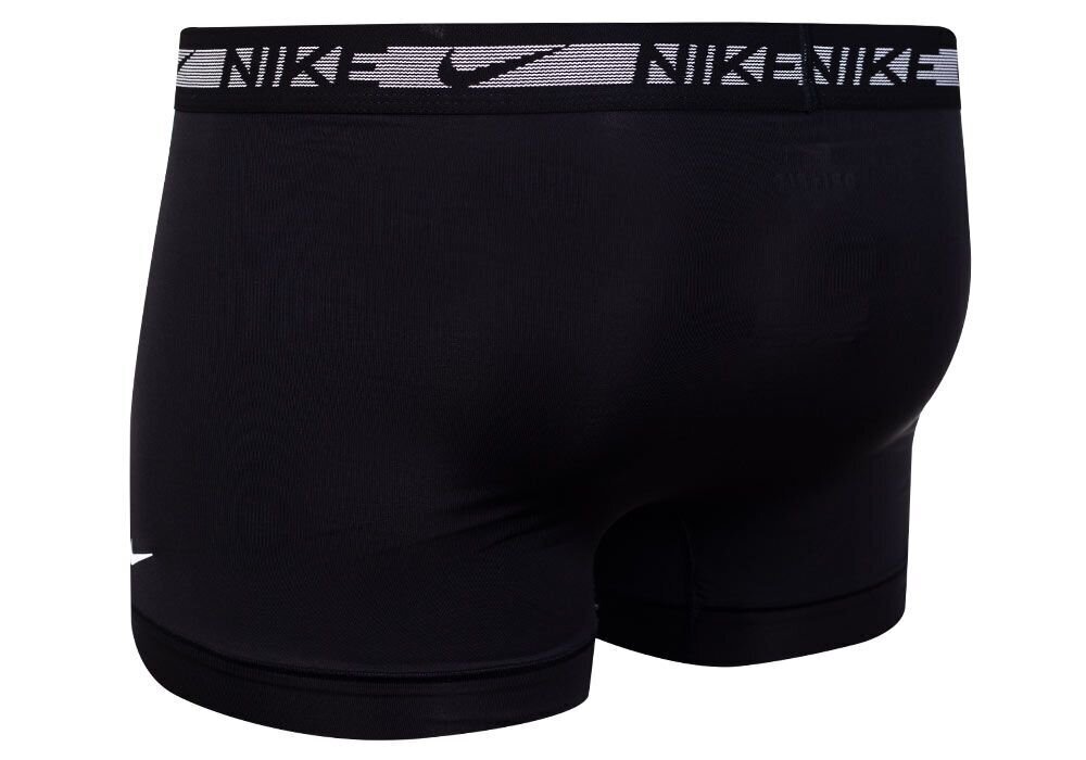 Vyriškos trumpikės Nike TRUNK 3 poros, juodos, 0000KE1152 UB1 44615 цена и информация | Trumpikės | pigu.lt