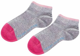 Детские носки Tommy Hilfiger, 2 пары, серые 354010001 034 44352 цена и информация | Носки, колготки для мальчиков | pigu.lt