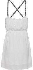 Платье Tommy Hilfiger TJW ESSENTIAL STRAPP WHITE DW0DW12860 YBR 44185 цена и информация | Юбки | pigu.lt