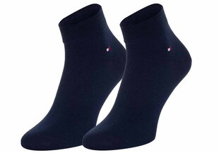 Kojinės vyrams Tommy Hilfiger 342025001 037 44433, mėlynos, 2 poros, kaina ir informacija | Vyriškos kojinės | pigu.lt
