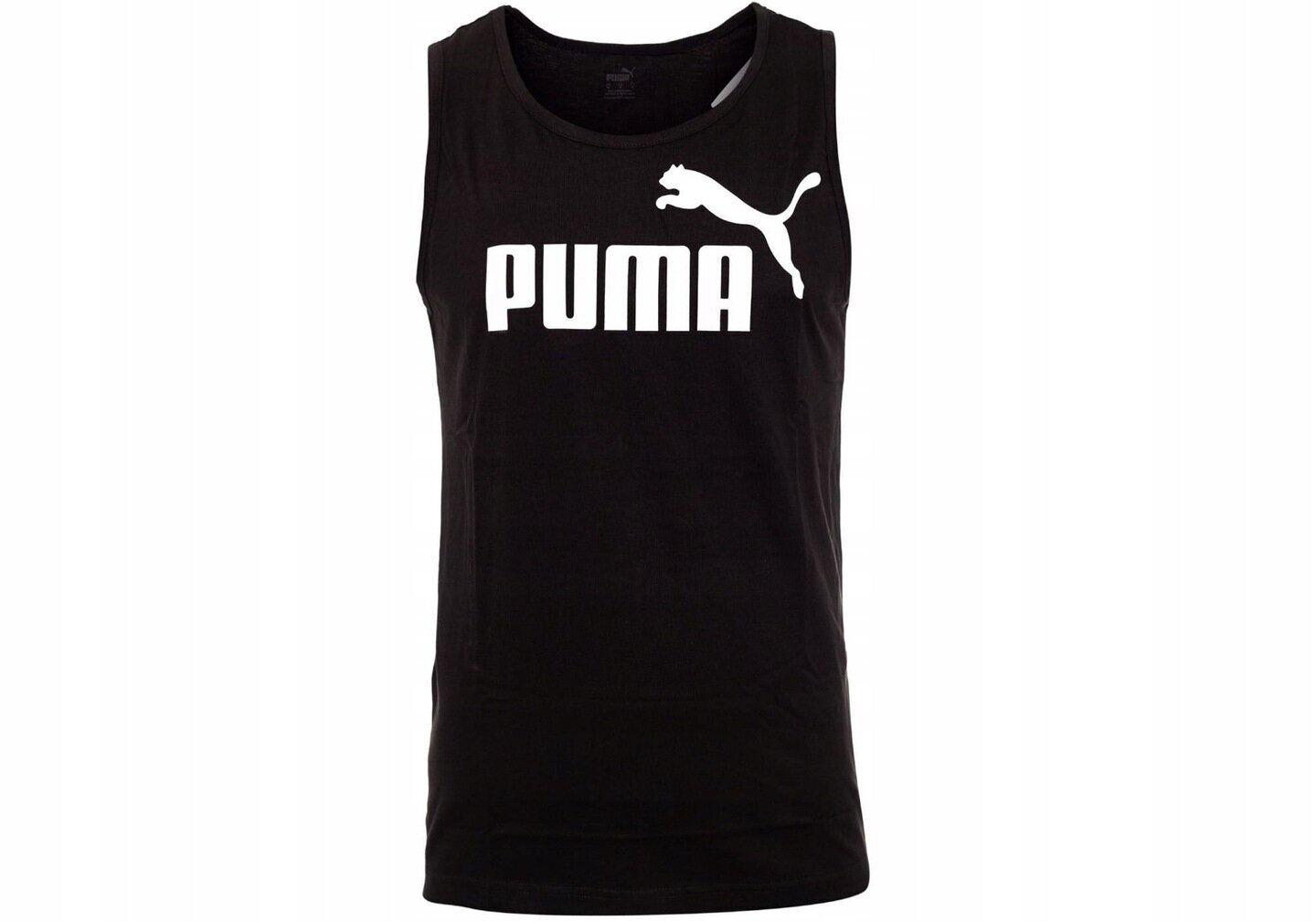 Vyriški marškinėliai Puma ESS TANK BLACK 586670 01 44520 XXL kaina ir informacija | Vyriški marškinėliai | pigu.lt