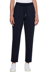 Женские штаны Tommy Hilfiger KNITTED TAPERED PULL ON PANT, темно-синие WW0WW33452 DW5 44780 цена и информация | Спортивная одежда для женщин | pigu.lt