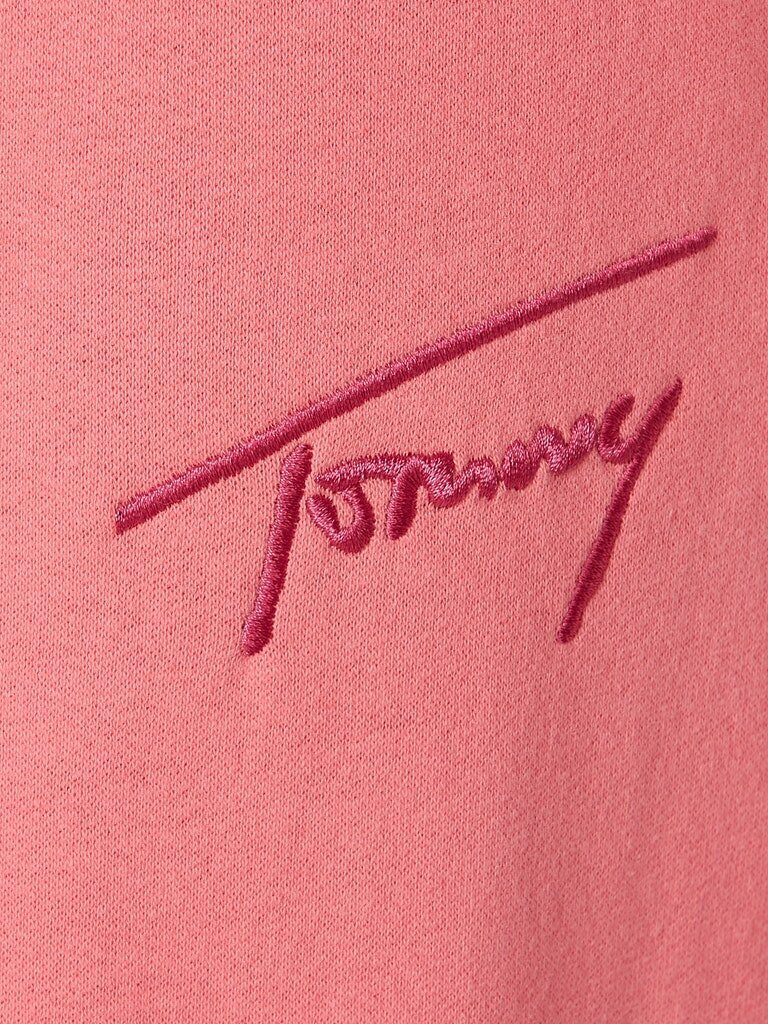 Moteriškos sportinės kelnės Tommy Hilfiger TJW TOMMY SIGNATURE SWEATPANT, rožinės DW0DW11886 TIJ 44882 XS kaina ir informacija | Sportinė apranga moterims | pigu.lt