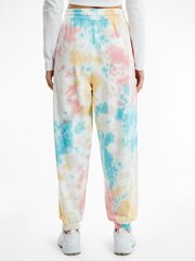 Женские спортивные штаны Tommy Hilfiger TJW MULTI TIE DYE SWEATPANT COLORFUL DW0DW12639 0K6 44905 цена и информация | Спортивная одежда для женщин | pigu.lt