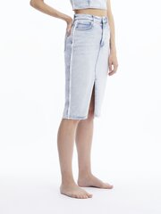 Джинсовая юбка Calvin Klein HIGH RISE MIDI SKIRT LIGHT JEANS J20J218473 1AA 44831 цена и информация | Юбки | pigu.lt