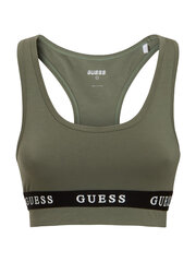 Sportinė liemenėlė Guess ALINE TOP ECO STRETCH, žalia V2RP07KABR0 G8E3 44966 kaina ir informacija | Liemenėlės | pigu.lt