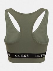 Sportinė liemenėlė Guess ALINE TOP ECO STRETCH, žalia V2RP07KABR0 G8E3 44966 kaina ir informacija | Liemenėlės | pigu.lt