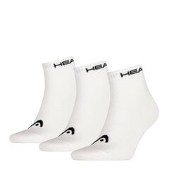 Мужские носки HEAD 3 пары, белые 761011001 300 44691 цена и информация | Мужские носки | pigu.lt