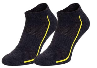 Мужские носки HEAD SOCKS PERFORMANCE SNEAKER 2 пары, серые 791018001 009 44679 цена и информация | Sportinis kostiumas moterims Kinga, veliūrinis | pigu.lt