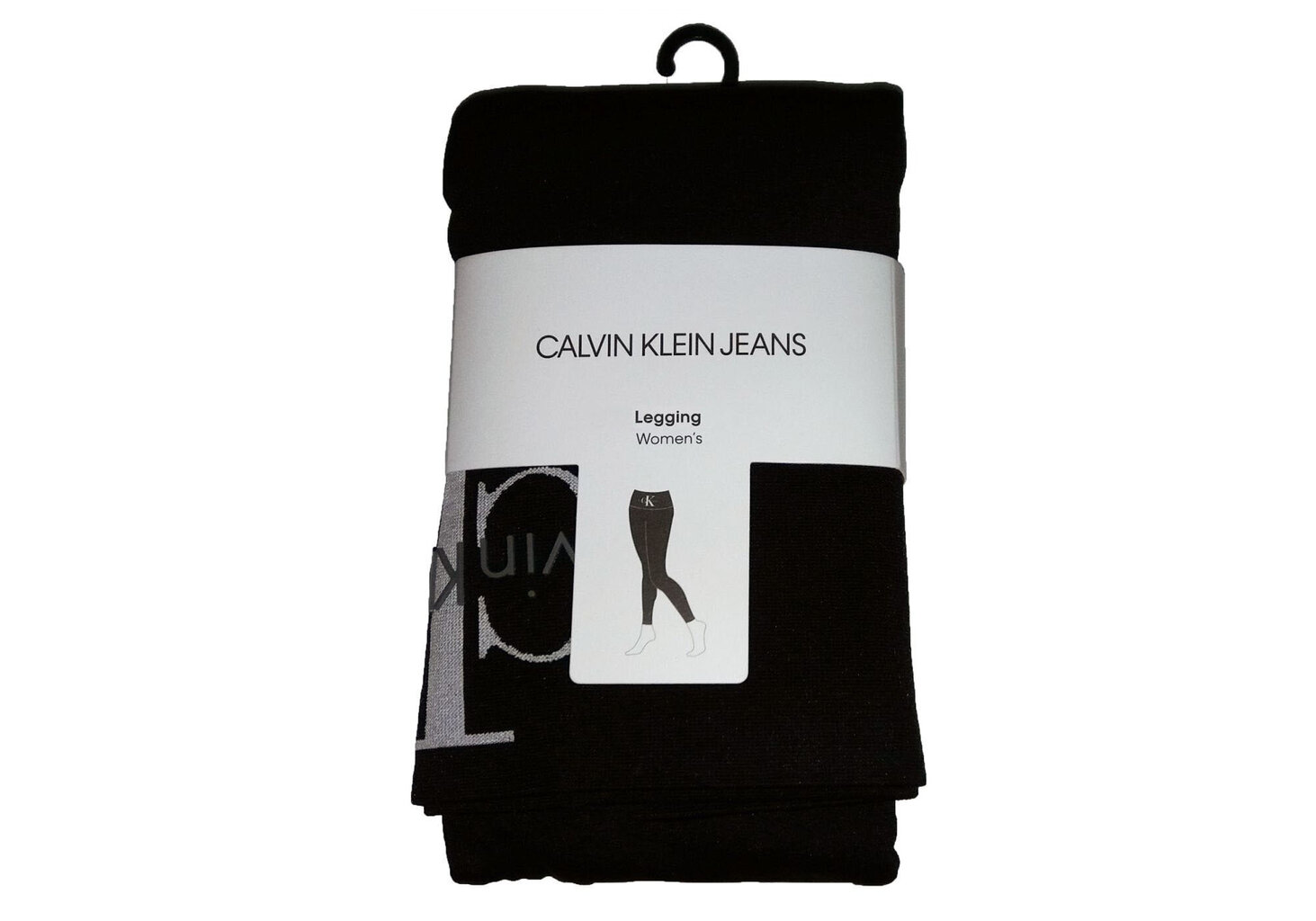 Tamprės moterims Calvin Klein CKJ WOMEN LEGGING 1P HIGH-Waist LOGO, juodos 701220429 001 44648 XL цена и информация | Sportinė apranga moterims | pigu.lt