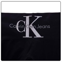 Tamprės moterims Calvin Klein CKJ WOMEN LEGGING 1P HIGH-Waist LOGO, juodos 701220429 001 44648 XL kaina ir informacija | Sportinė apranga moterims | pigu.lt