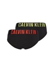 Vyriški trumpikės Calvin Klein SLIPY HIP BRIEF 2 poros, juodos 000NB2601A W3M 44994 XL kaina ir informacija | Trumpikės | pigu.lt
