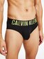 Vyriški trumpikės Calvin Klein SLIPY HIP BRIEF 2 poros, juodos 000NB2601A W3M 44994 XL kaina ir informacija | Trumpikės | pigu.lt