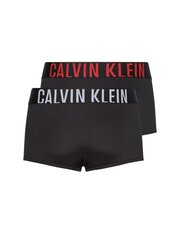 Vyriški trumpikės Calvin Klein 2 poros LOW RISE TRUNK, juodos 000NB2599A X2M 44998 XL kaina ir informacija | Trumpikės | pigu.lt