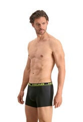 Мужские трусы HEAD BASIC BOXER 2 пары, графитовые 701202741 009 44724 цена и информация | Мужские трусы | pigu.lt