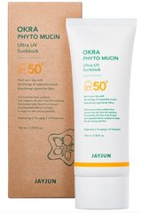Защитный крем Okra Phyto Mucin ultra UV, 100 мл цена и информация | Кремы от загара | pigu.lt