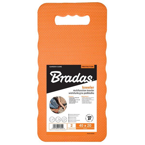 Daugiafunkcis kilimėlis keliams Bradas, 40x20 cm, oranžinis kaina ir informacija | Sodo įrankiai | pigu.lt