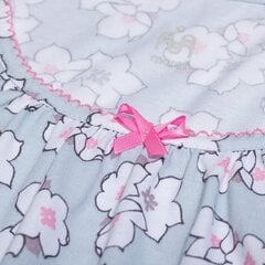 Moteriška gėlėta mėlynos spalvos pižama, SNA14010 kaina ir informacija | Naktiniai, pižamos moterims | pigu.lt