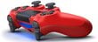 Games World PS4 Doubleshock 4 V2 bevielis žaidimų pultelis / valdiklis, raudonas, skirtas PS4 / PS5 / Android / iOS цена и информация | Žaidimų pultai  | pigu.lt