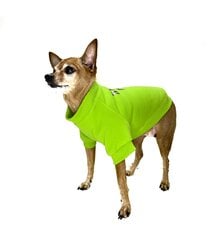 Толстовка ПСЁ, зелёная цена и информация | Одежда для собак | pigu.lt