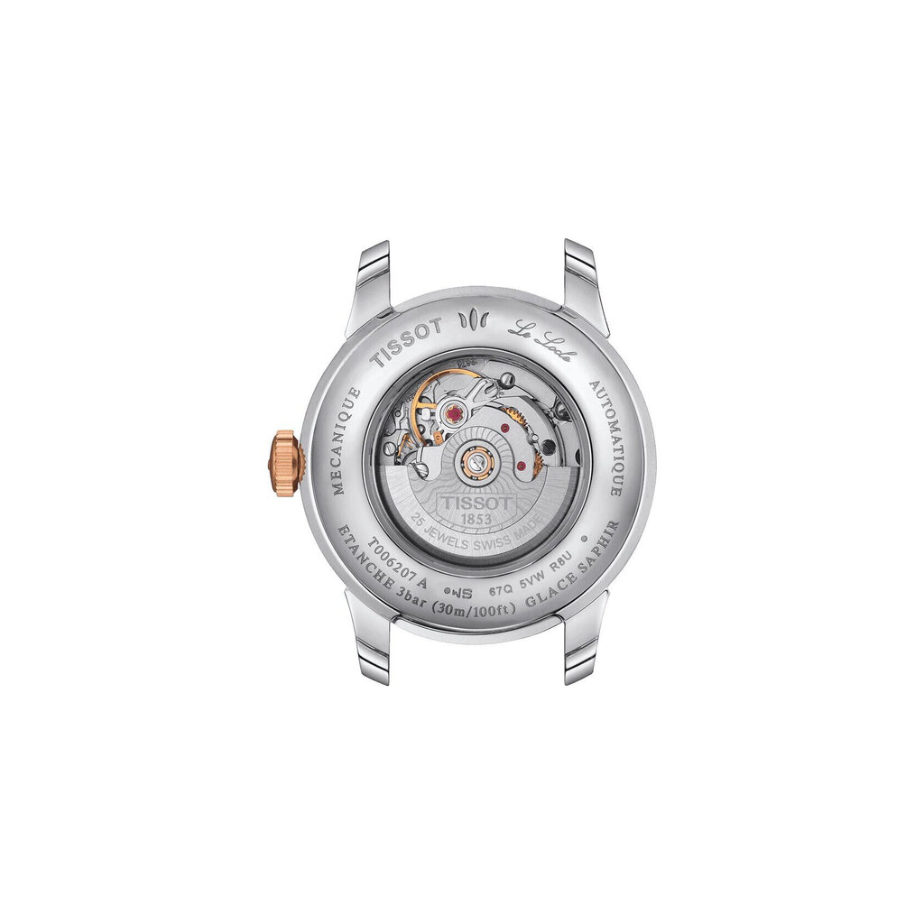 Moteriškas laikrodis Tissot T006.207.22.036.00 цена и информация | Moteriški laikrodžiai | pigu.lt