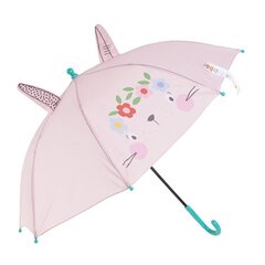 Vaikiškas skėtis Smiki Zuikis, 6957568 kaina ir informacija | Aksesuarai vaikams | pigu.lt