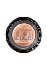 Гелевые тени для век Maybelline Color Tattoo, 170 Urbanite, 4 г цена и информация | Тушь, средства для роста ресниц, тени для век, карандаши для глаз | pigu.lt