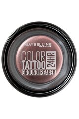 Гелевые тени для век Maybelline Color Tattoo, 230 Groundbreaker, 4 g цена и информация | Тушь, средства для роста ресниц, тени для век, карандаши для глаз | pigu.lt