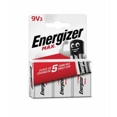 Baterijos Energizer E300116100 9V (Refurbished A+) kaina ir informacija | Elementai | pigu.lt