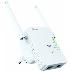 Wi-Fi stiprintuvas REPEATER300V2 (Naudoti A+) kaina ir informacija | Maršrutizatoriai (routeriai) | pigu.lt