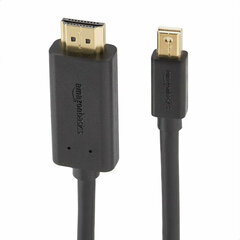 Адаптер для DisplayPort на HDMI (Пересмотрено A+) цена и информация | Кабели и провода | pigu.lt