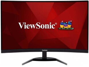 LCD Monitor|VIEWSONIC|VX2768-PC-MHD|27"|Gaming/Curved|Panel VA|1920x1080|16:9|165Hz|1 ms|Speakers|Tilt|VX2768-PC-MHD цена и информация | Мониторы | pigu.lt