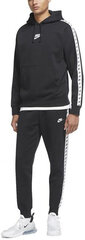 Sportinis kostiumas vyrams Nike M NK Club Flc Gx Hd Black DM6838 kaina ir informacija | Sportinė apranga vyrams | pigu.lt