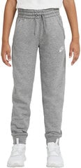 Детские брюки Nike B Nsw Club Ft Jogger Pant Grey DA0864 091 DA0864 091/M цена и информация | Штаны для мальчиков | pigu.lt