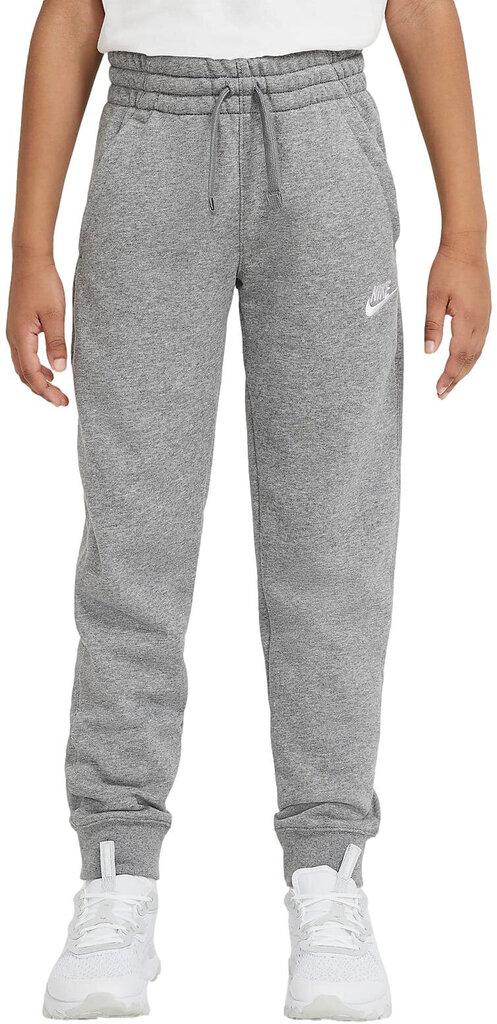 Kelnės vaikams Nike B Nsw Club Ft Jogger Pant DA0864 091 цена и информация | Kelnės berniukams | pigu.lt