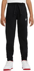 Детские брюки Nike  B Nsw Club Ft Jogger Pant Black DA0864 010 DA0864 010/L цена и информация | Штаны для мальчиков | pigu.lt