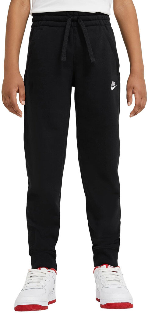 Kelnės Vaikams Nike Nsw Club Ft Jogger Pant DA0864 010 kaina ir informacija | Kelnės berniukams | pigu.lt