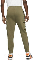 Nike Брюки M Nsw Repeat Flc Cargo Pant Khaki DM4680 068 DM4680 068/S цена и информация | Мужская спортивная одежда | pigu.lt