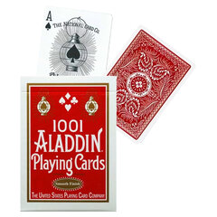 Žaidimo kortos Aladdin USPCC kaina ir informacija | Stalo žaidimai, galvosūkiai | pigu.lt