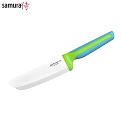 Samura My little Chef Эко Материала безопасный Ceramic Knife for Kids from 6 years age 128 mm 82-84 HRC цена и информация | Ножи и аксессуары для них | pigu.lt